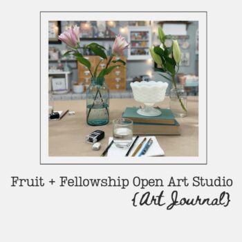 Open Studio: Friday July 31 10a-12N