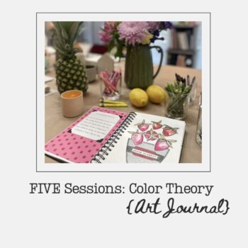 Art Journal 5 Sessions: Color Theory